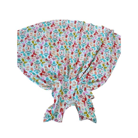 Hanna Andersson mermaid print short sleeve dress - Picture 5 of 5